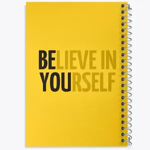 دفتر Believe In Yourself