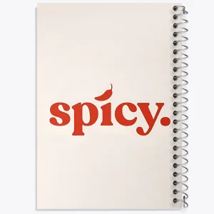 دفتر Spicy
