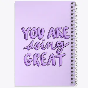 دفتر You Are Doing Great