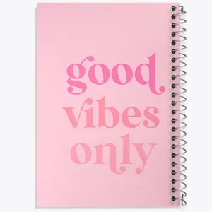 دفتر Good Vibes Only