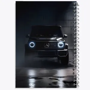 دفتر ماشین بنز