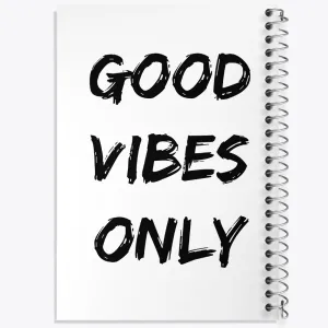 دفتر Good Vibes Only