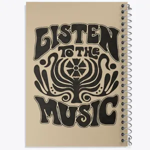 دفتر Listen To The Music