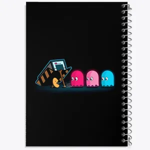 دفتر پکمن (PAC-MAN)