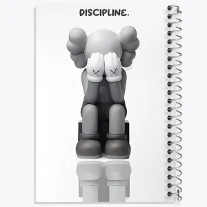 دفتر عروسک کاز (kaws)
