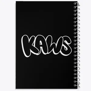 دفتر عروسک کاز (kaws)