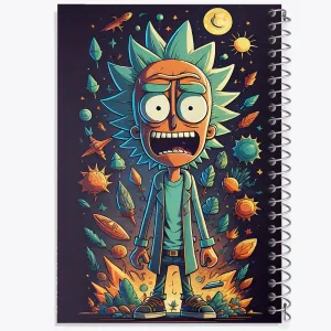 دفتر ریک و مورتی (Rick and Morty)