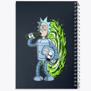 دفتر ریک و مورتی (Rick and Morty)