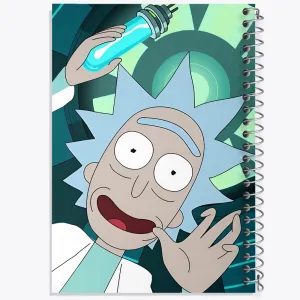 دفتر ریک و مورتی (Rick and Morty)