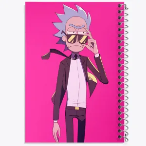 دفتر ریک و مورتی (Rick and Morty)