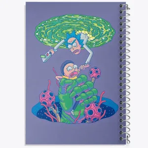 دفتر ریک و مورتی (Rick and Morty)