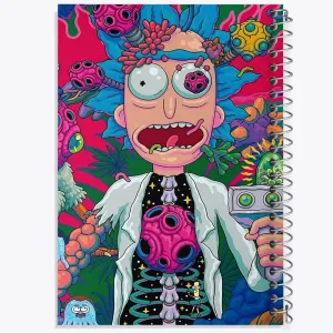 دفتر ریک و مورتی (Rick and Morty)