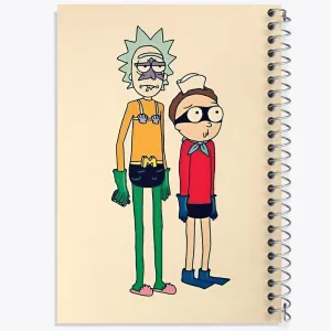 دفتر ریک و مورتی (Rick and Morty)