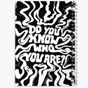 دفتر Do You Know Who You Are?