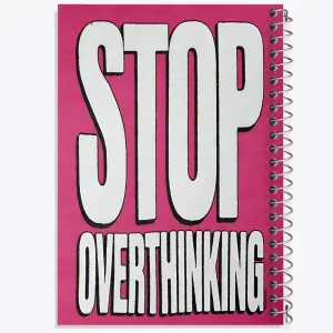 دفتر Stop Overthinking