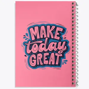 دفتر Make Today Great