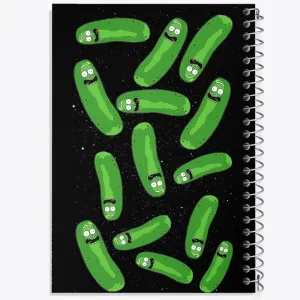دفتر ریک و مورتی (Rick and Morty)