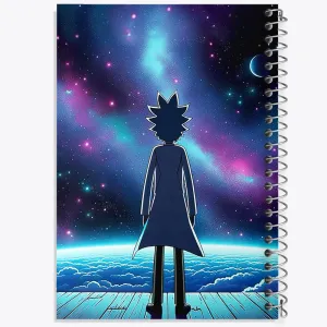 دفتر ریک و مورتی (Rick and Morty)