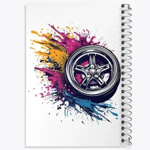 دفتر لاستیک ماشین