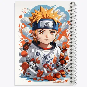 دفتر انیمه ناروتو (Naruto)