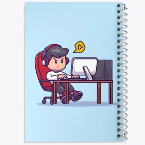 دفتر گیمر (Gamer)