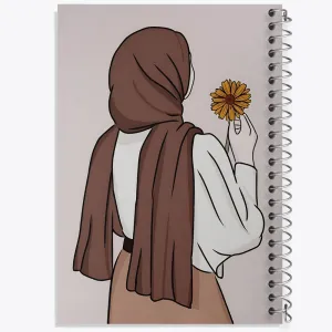 دفتر دخترانه مینیمال