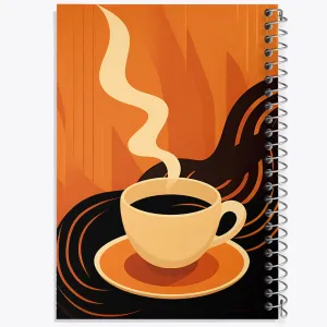 دفتر فنجان قهوه