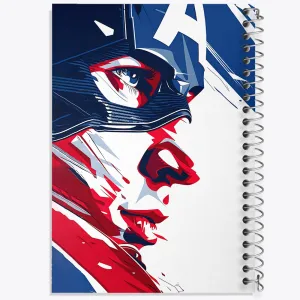 دفتر کاپیتان آمریکا مارول (Marvel)