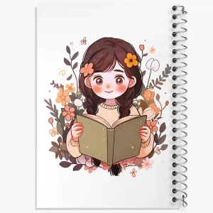 دفتر دختر کتاب خوان