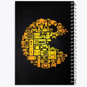 دفتر پک من (PAC-MAN)