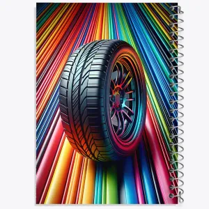 دفتر لاستیک ماشین