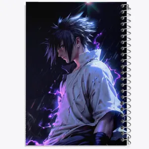 دفتر ساسکه انیمه ناروتو (Naruto)