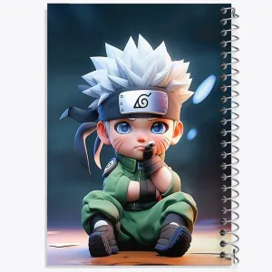 دفتر انیمه ناروتو (Naruto)