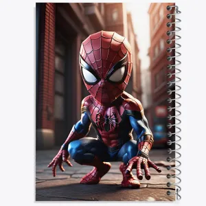 دفتر مرد عنکبوتی (Spider Man)