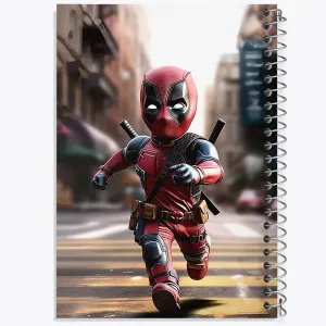 دفتر ددپول مارول (Marvel)