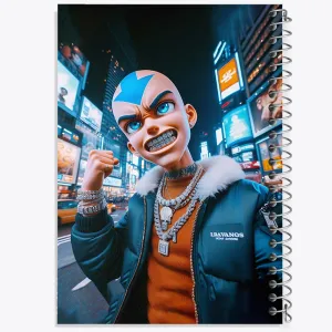 دفتر انیمه آواتار (Avatar)