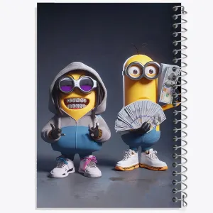 دفتر مینیون ها (Minions)