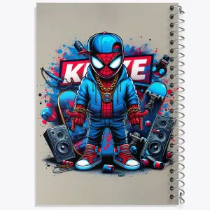 دفتر مرد عنکبوتی (Spider Man)