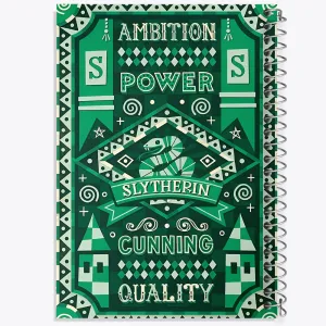 دفتر اسلیترین هری پاتر