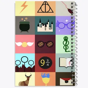 دفتر هری پاتر (Harry Potter)