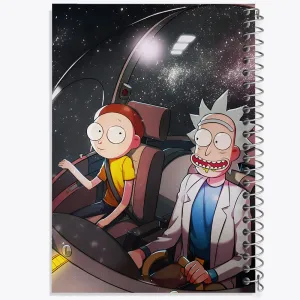 دفتر ریک و مورتی (Rick and Morty)