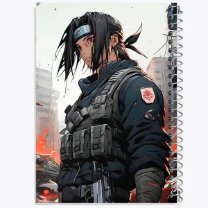 دفتر انیمه ناروتو (Naruto)