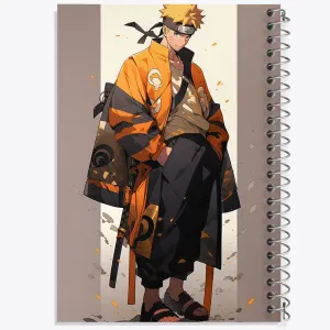 دفتر انیمه ناروتو (Naruto)