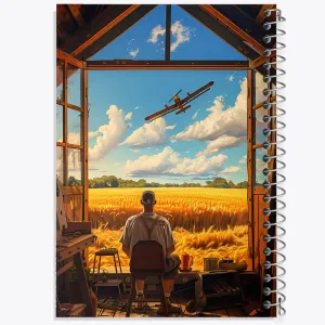 دفتر پرواز در مزرعه