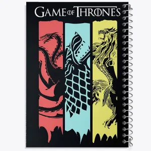 دفتر گیم آف ترونز (Game of Thrones)