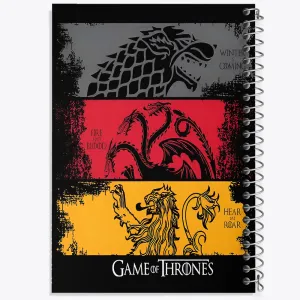 دفتر گیم آف ترونز (Game of Thrones)