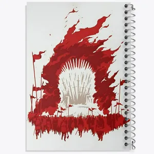 دفتر گیم آف ترونز (Game of Thrones)