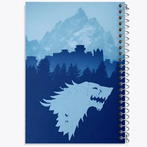 دفتر گیم آف ترونز (Game of Thrones)