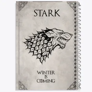 دفتر گیم آف ترونز (Game of Thrones)