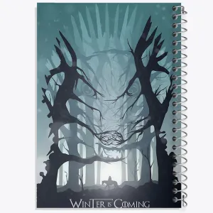 دفتر گیم آف ترونز (Game of Thrones)